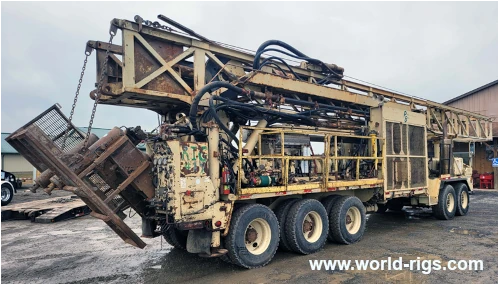 Atlas Copco RD20 Range III Drilling Rig for Sale in USA